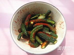 小瓜能不能腌着吃呀视频,揭秘腌小瓜的独特风味