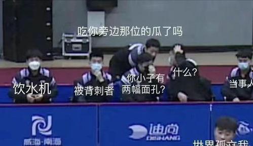 国乒集体吃瓜事件视频,揭秘赛场背后的欢乐时光