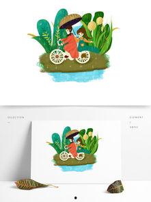 吃瓜场景手绘视频大全图片,趣味横生的视觉盛宴